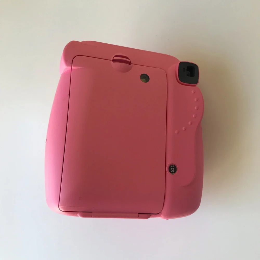 Fujifilm Instax Mini 9 Instant Camera, Flamingo Pink